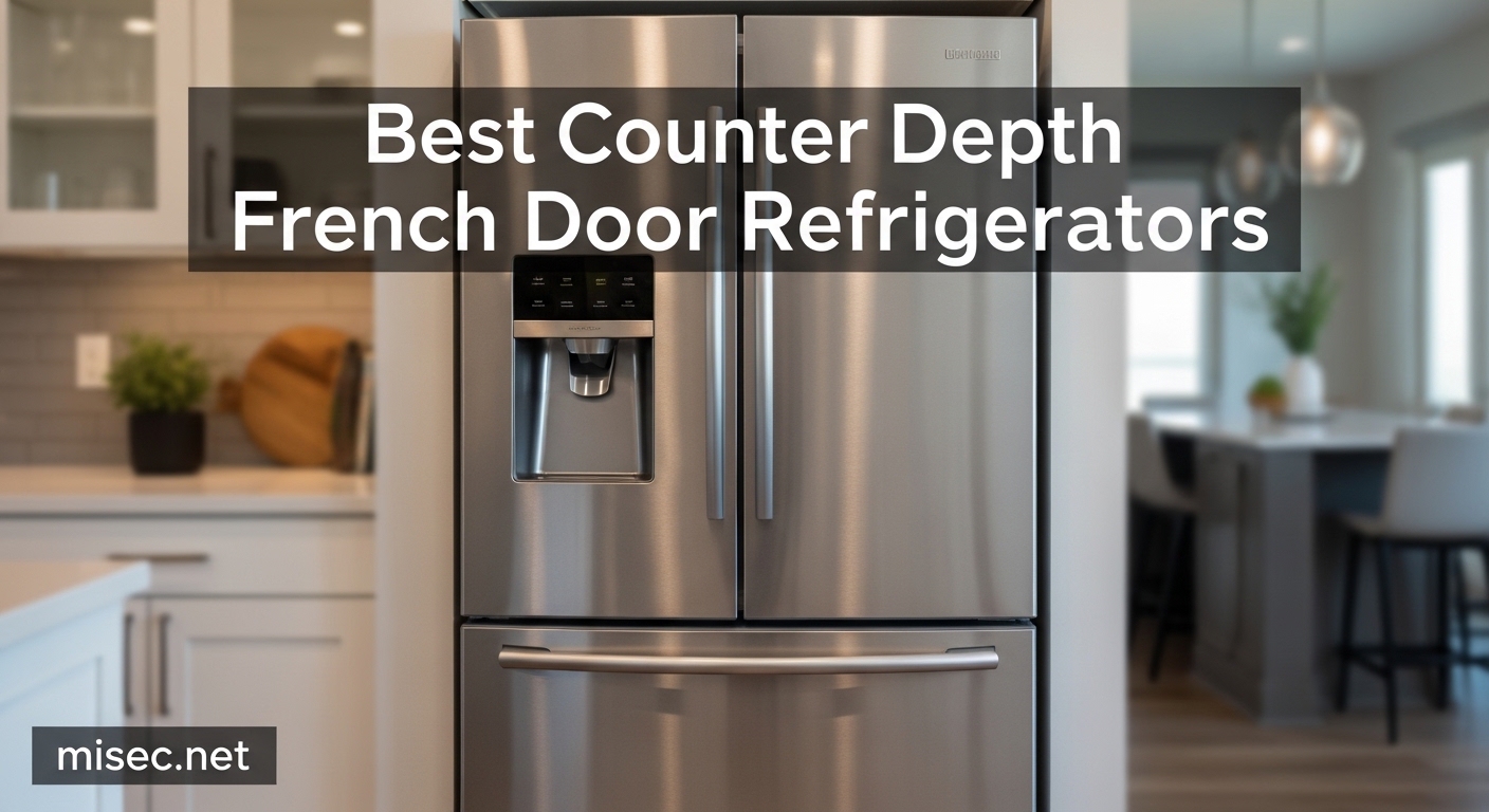 Best Counter Depth French Door Refrigerators