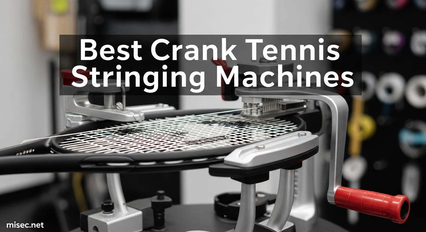 Best Crank Tennis Stringing Machines