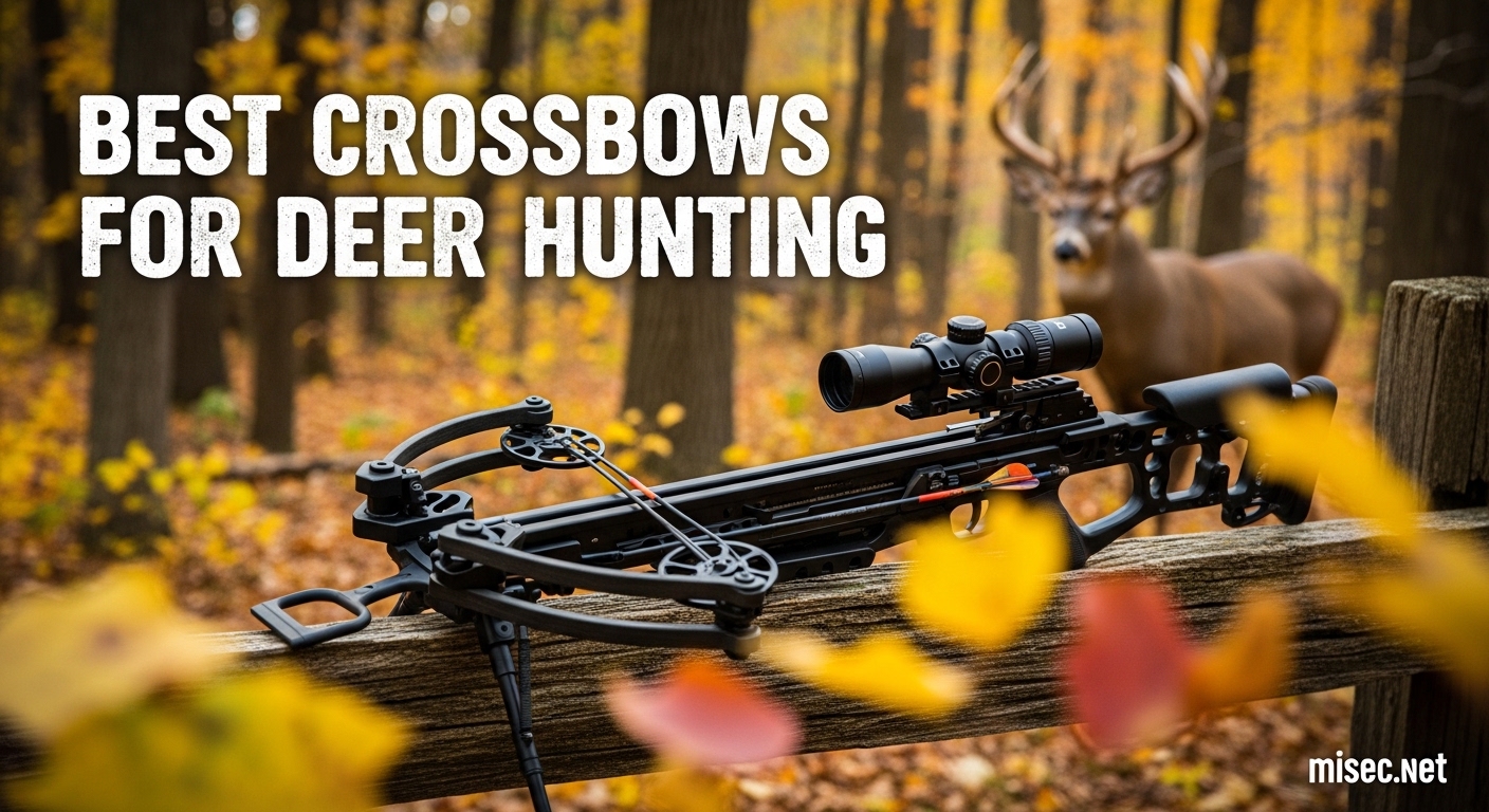 Best Crossbows for Deer Hunting