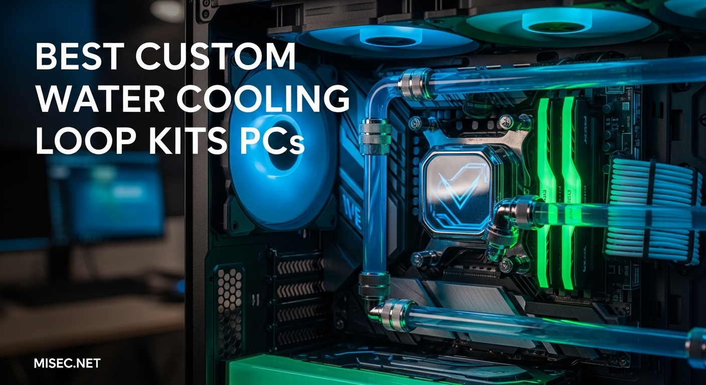 Best Custom Water Cooling Loop Kits for PCs