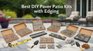 Best DIY Paver Patio Kits with Edging