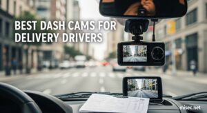 Best Dash Cams for Delivery Drivers