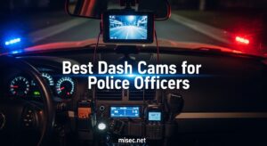 Best Dash Cams for Police Officers