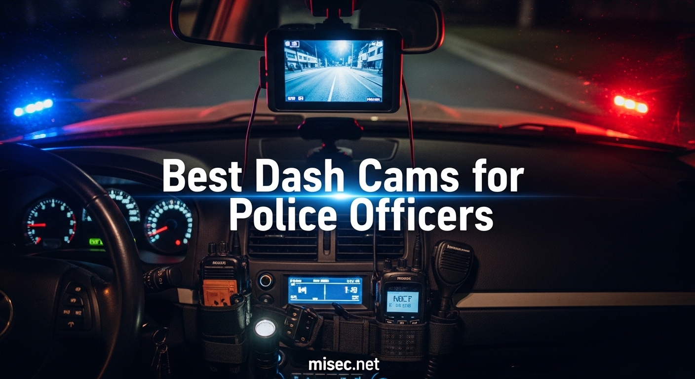 Best Dash Cams for Police Officers
