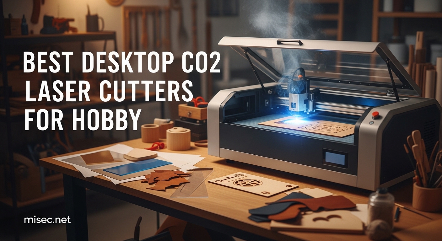Best Desktop CO2 Laser Cutters for Hobby