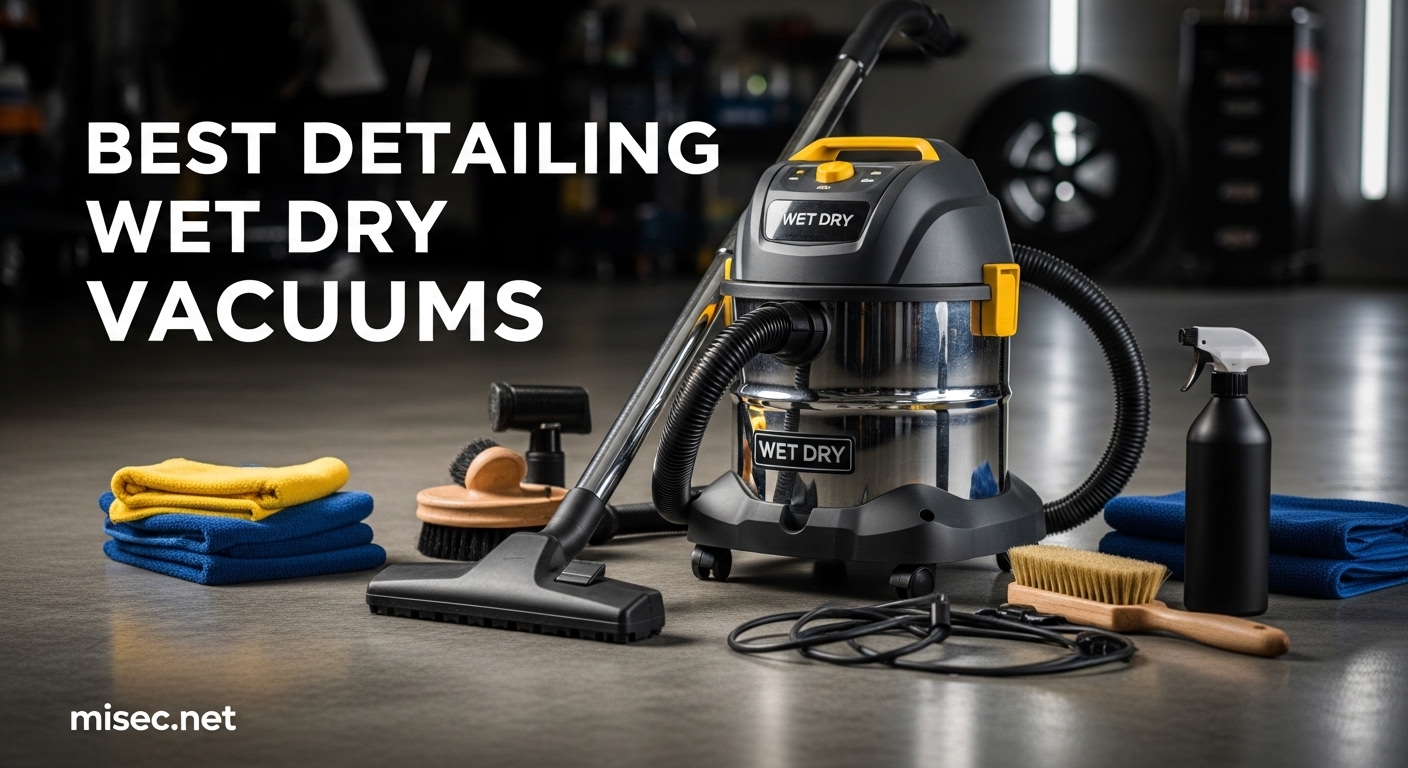 Best Detailing Wet Dry Vacuums