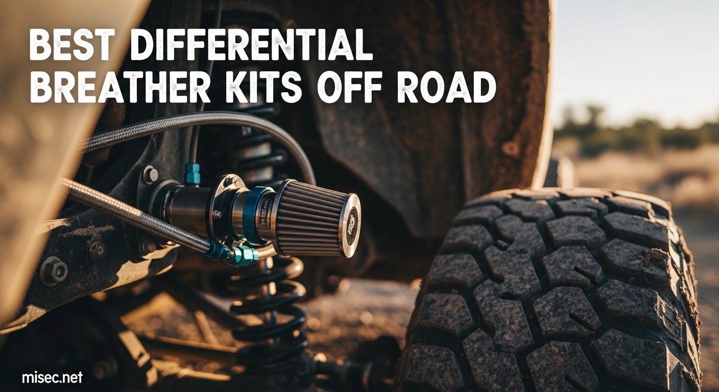Best Differential Breather Kits Off Road