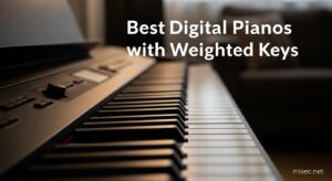 Best Digital Pianos with Weighted Keys