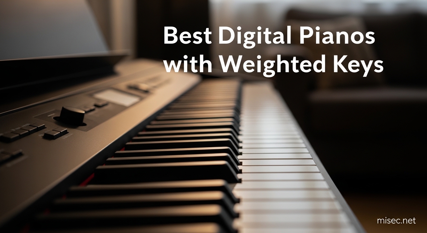 Best Digital Pianos with Weighted Keys