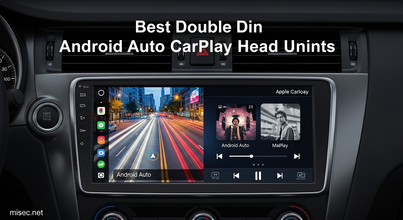 Best Double Din Android Auto CarPlay Head Units