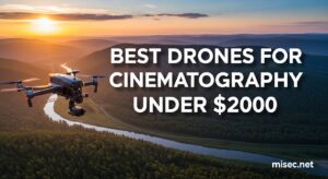 Best Drones for Cinematography Under 2000