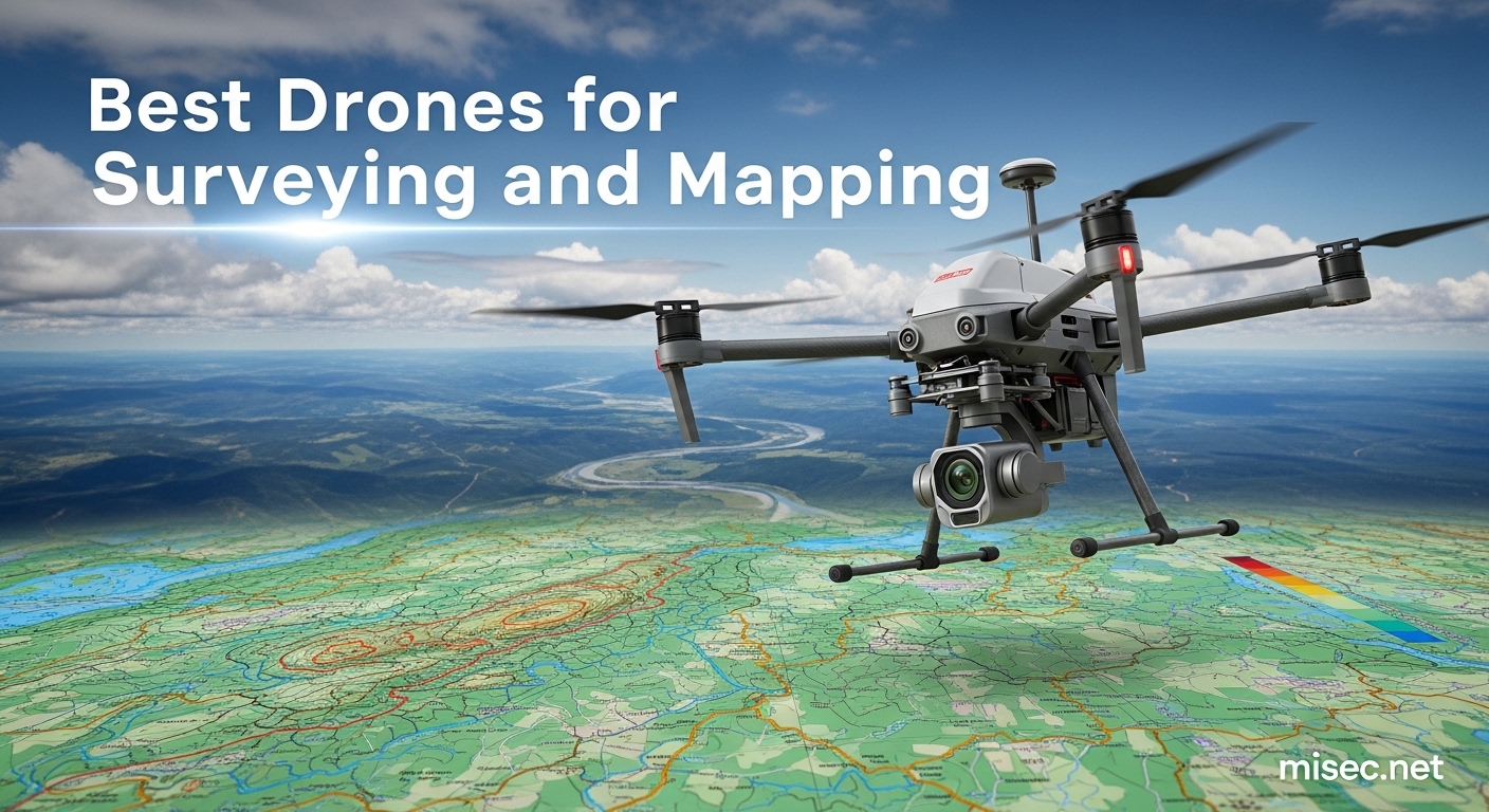 Best Drones for Surveying and Mapping