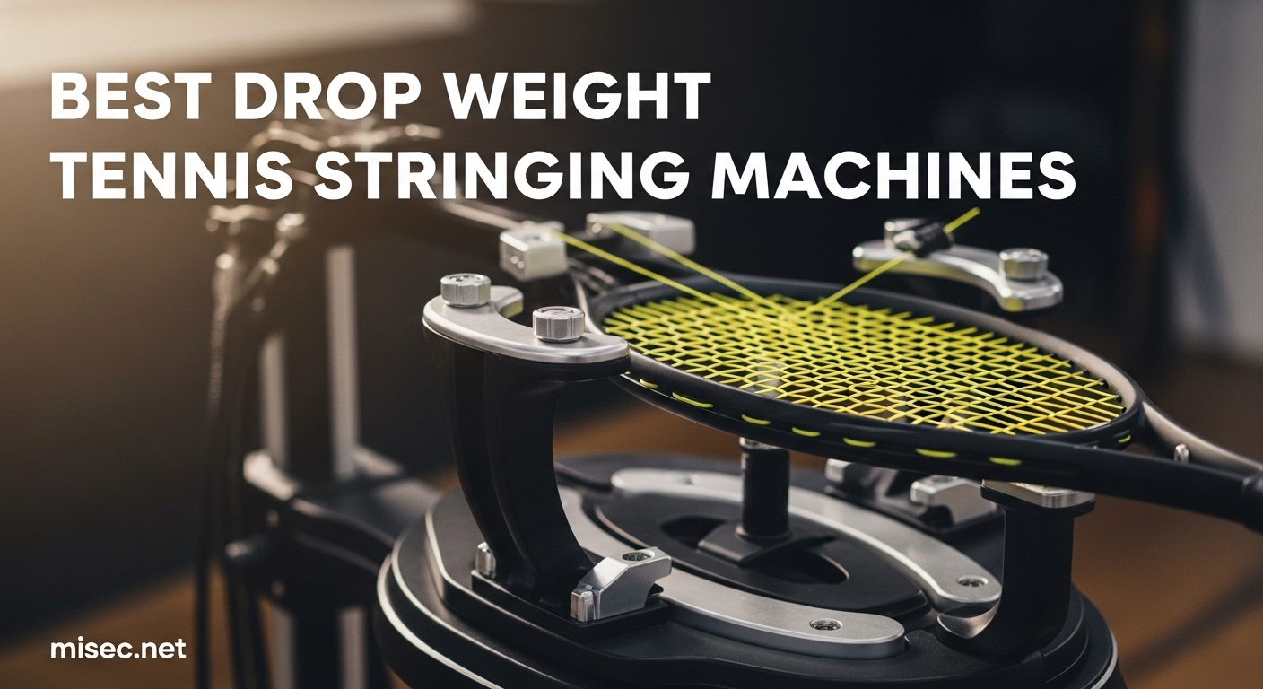 Best Drop Weight Tennis Stringing Machines
