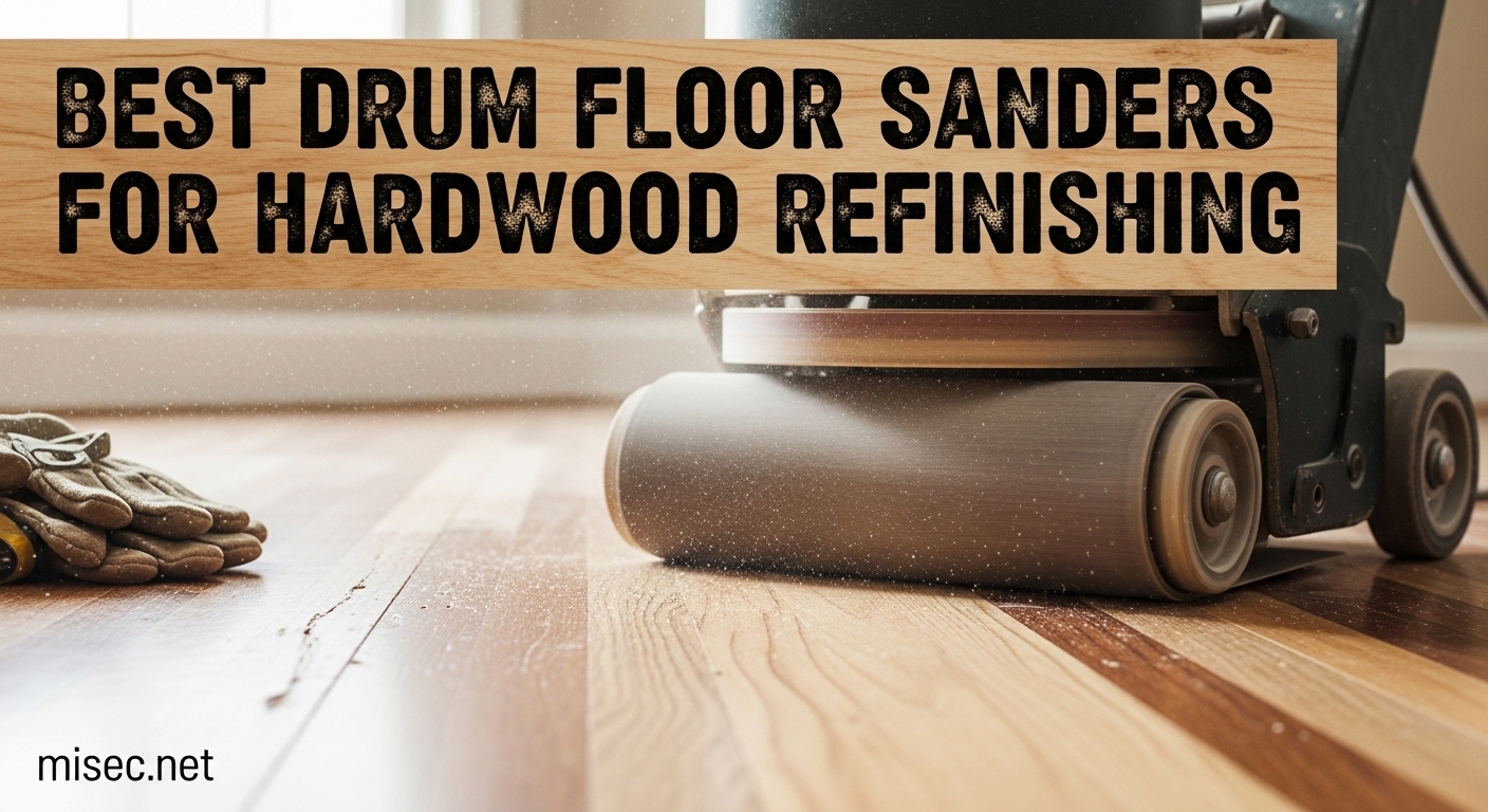 Best Drum Floor Sanders for Hardwood Refinishing