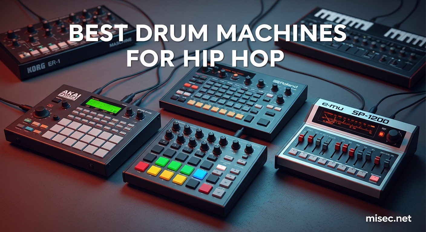 Best Drum Machines for Hip Hop