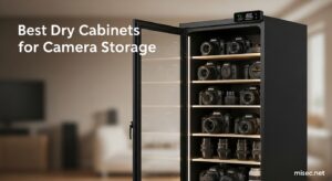 Best Dry Cabinets for Camera Storage