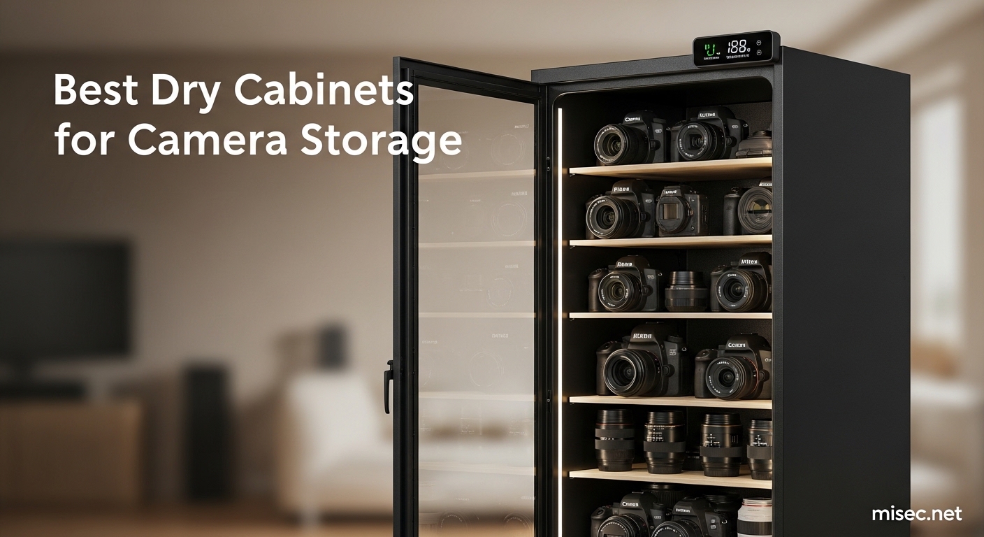 Best Dry Cabinets for Camera Storage