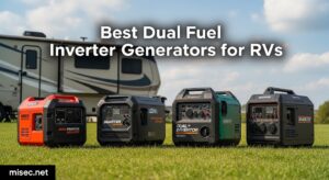 Best Dual Fuel Inverter Generators for RVs