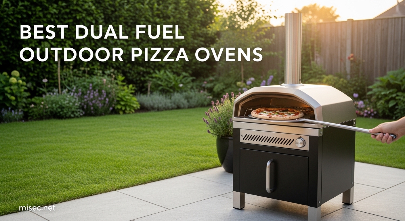 Best Dual Fuel Outdoor Pizza Ovens