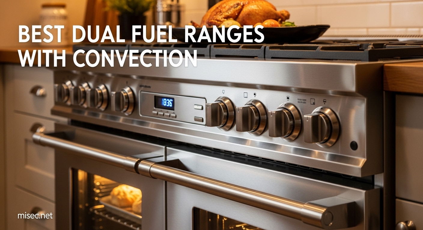 Best Dual Fuel Ranges with Convection