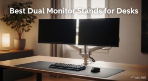 Best Dual Monitor Stands for Desks
