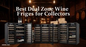 Best Dual Zone Wine Fridges for Collectors