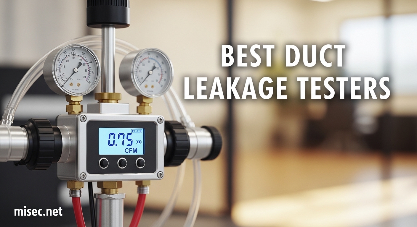 Best Duct Leakage Testers