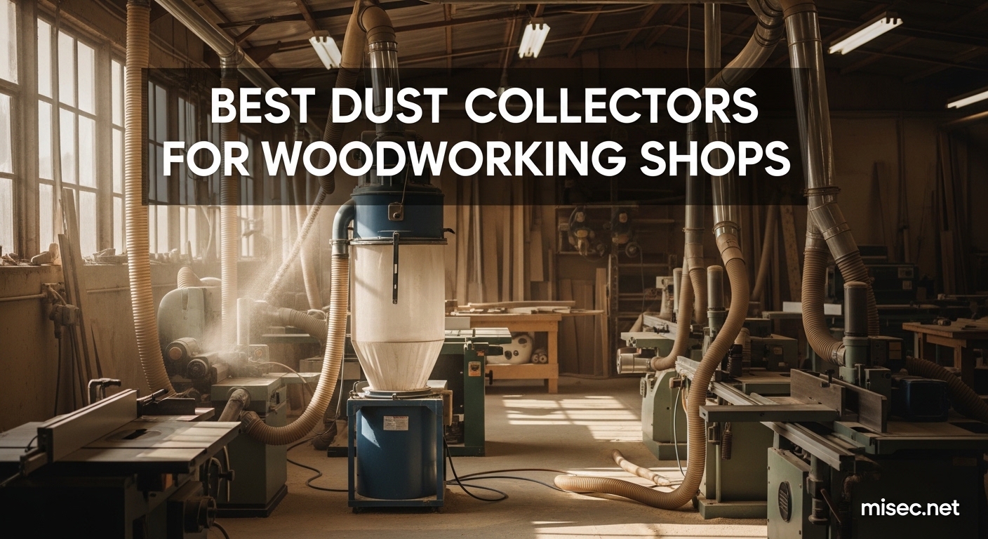 Best Dust Collectors for Woodworking Shops