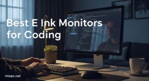 Best E Ink Monitors for Coding
