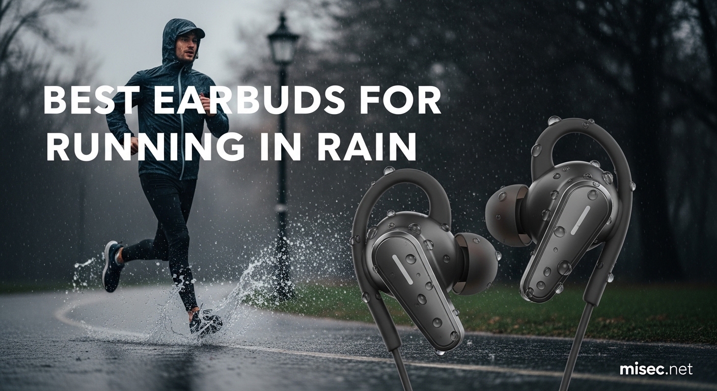 Best Earbuds for Running in Rain