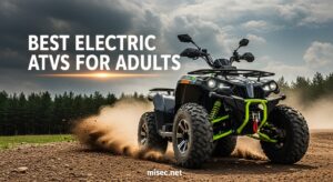 Best Electric ATVs for Adults