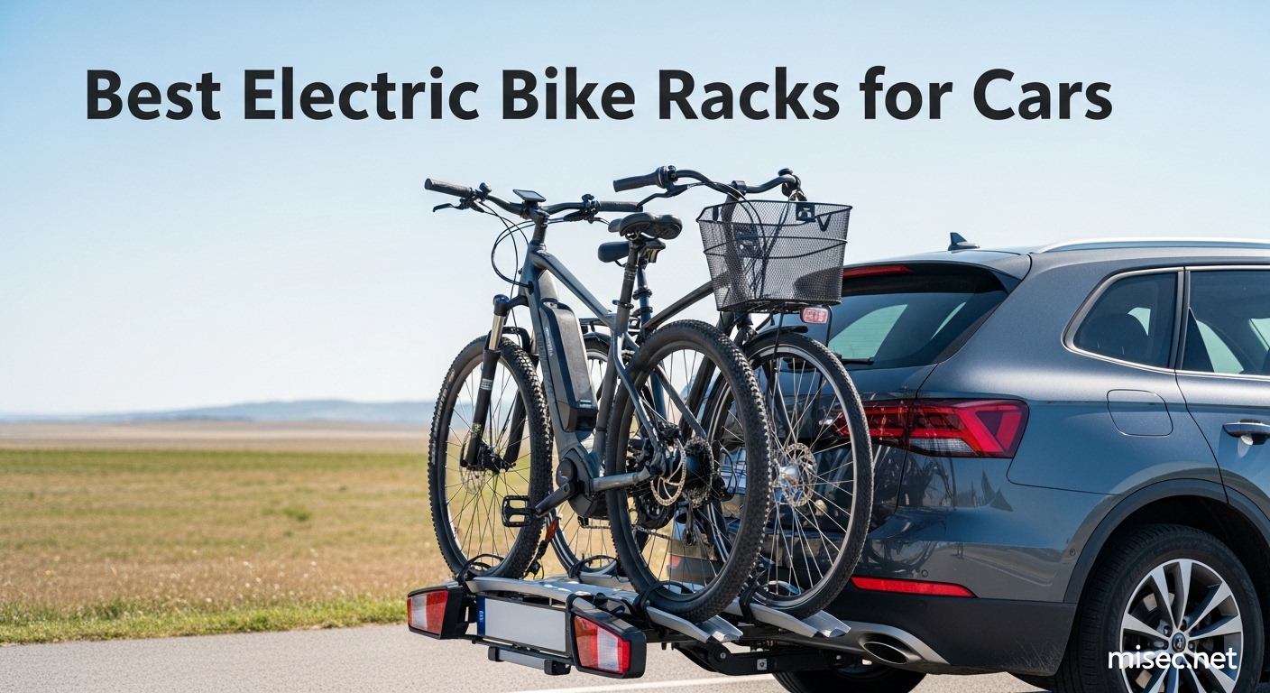 Best Electric Bike Racks for Cars