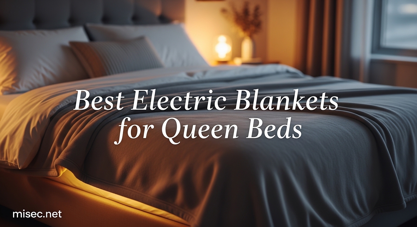 Best Electric Blankets for Queen Beds