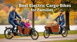 Best Electric Cargo Bikes for Families