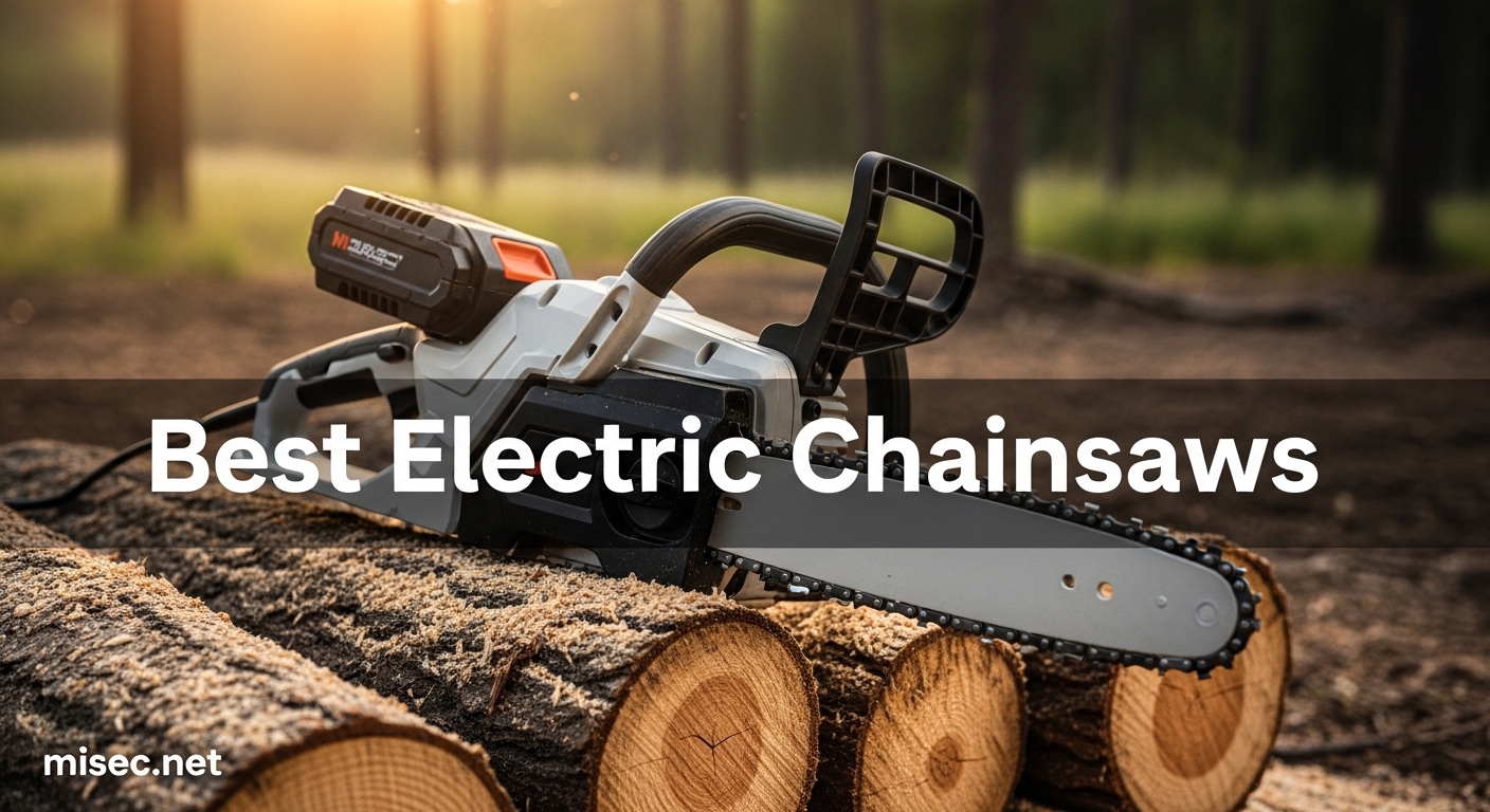 Best Electric Chainsaws