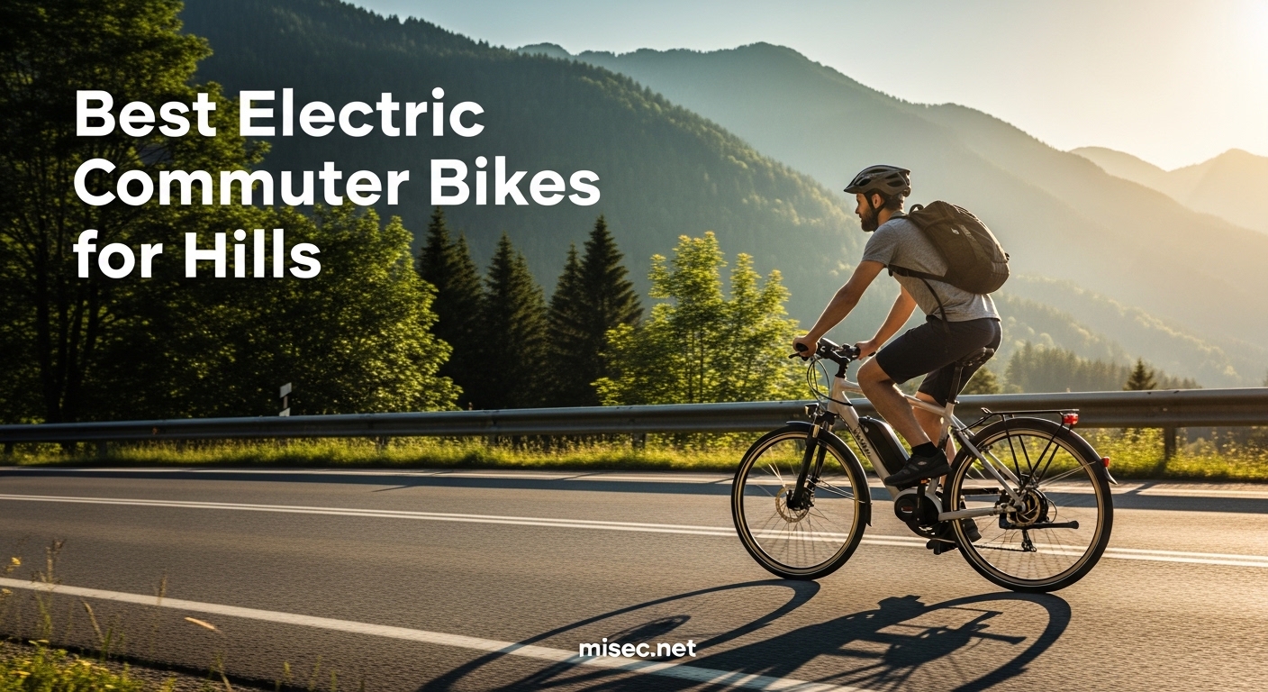 Best Electric Commuter Bikes for Hills