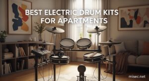 Best Electric Drum Kits for Apartments