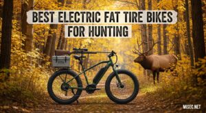 Best Electric Fat Tire Bikes for Hunting