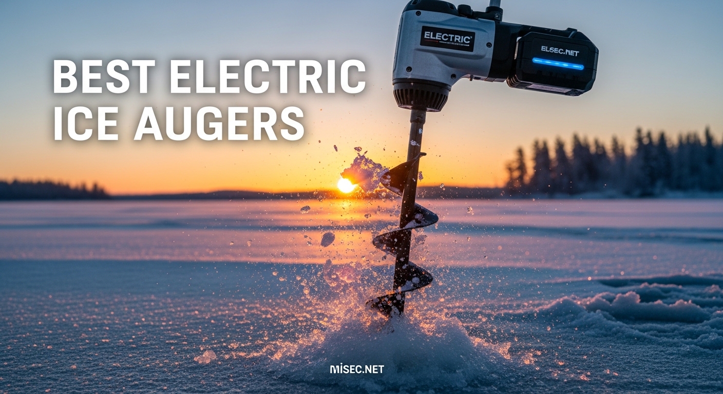 Best Electric Ice Augers