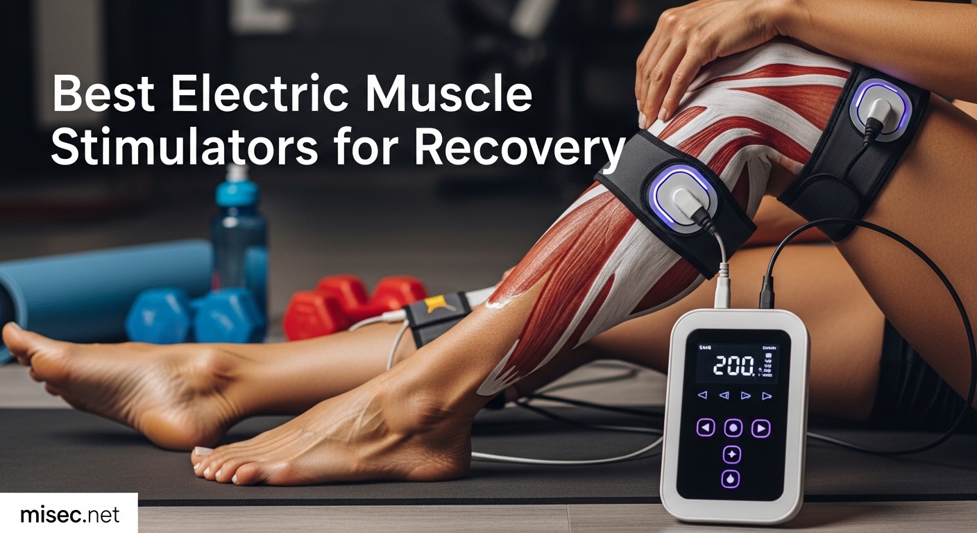 Best Electric Muscle Stimulators for Recovery
