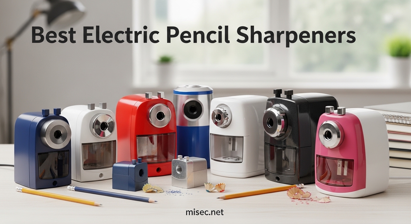 Best Electric Pencil Sharpeners