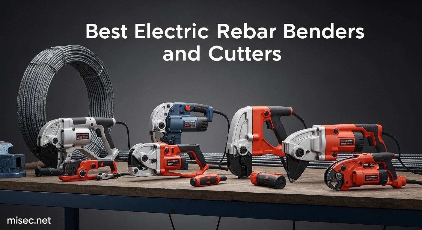 Best Electric Rebar Benders and Cutters