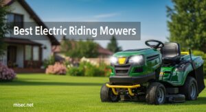 Best Electric Riding Mowers