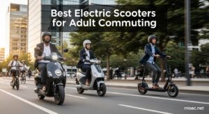 Best Electric Scooters for Adult Commuting