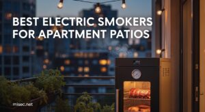 Best Electric Smokers for Apartment Patios