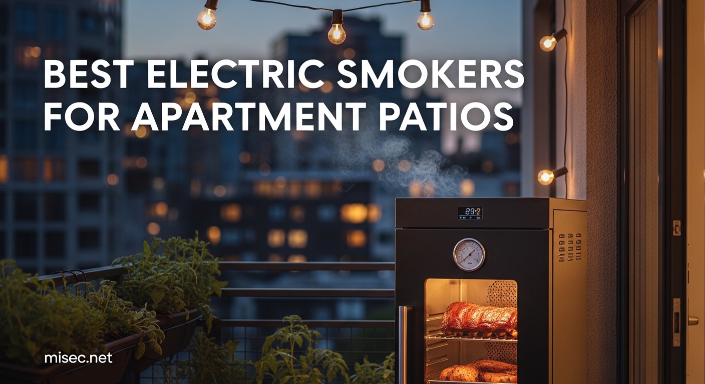 Best Electric Smokers for Apartment Patios