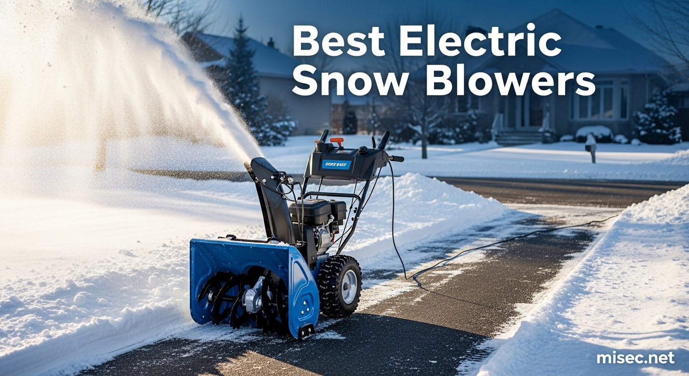Best Electric Snow Blowers