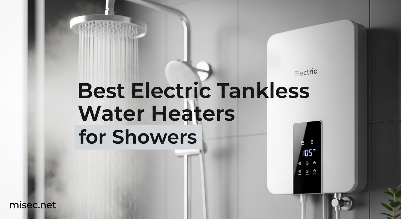 Best Electric Tankless Water Heaters for Showers