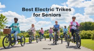Best Electric Trikes for Seniors