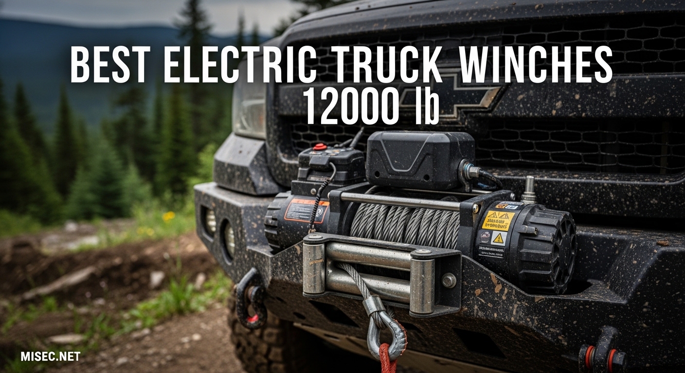 Best Electric Truck Winches 12000 lb